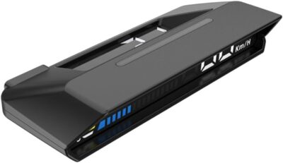 Car Head Up Display HUD with Dual Screen Linkage and Floating Projection, OBD2 Interface Speedometer Tachometer Temperature Gauge Compatible with Most 12V Vehicles After 2004, Black - Image 7