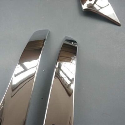 Chrome Styling Door Rearview Mirror Pillar Moulding Trim for Cadillac XT5 2017 2018 2019 2020 2021 2022 2023 2024 - Image 5