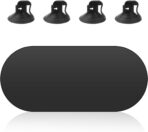 Car Rear Window Sunshade for Baby, Glare & UV Protection Rear Windows Sun Shade Covers with Suction Cups, Universal Auto Sun Blocker Cooling Accessories for Vehicles Privacy Protection (9972)