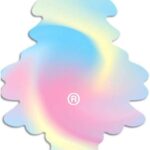 LITTLE TREES Car Air Freshener | Hanging Paper Tree for Home or Car | Cotton Candy | 3 Pack