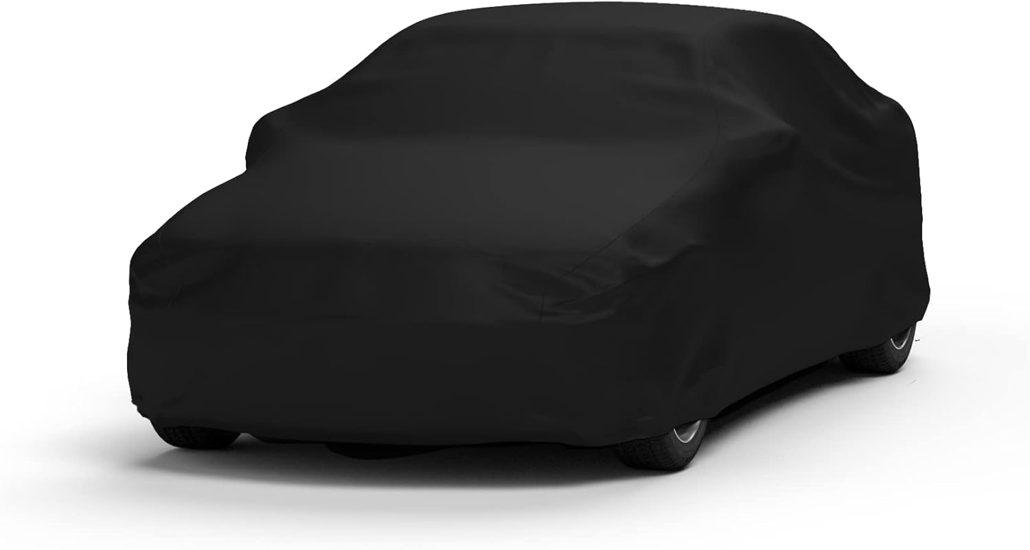 41EN-JS8LfL._AC_SL1500_.jpg Car Covers Scratch Resistant Indoor Car Cover with Warranty Compatible with Cadillac 2016-2019 ATS-V - Black Satin Ultra Soft Material Car Cover Car Accessories - Image 1