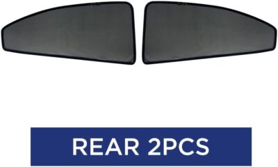 FEISHILINIYA Magnetic Car Side Window Sunshades for Toyota for Corolla (2020-2025) Built-in Magnets Rear Passenger Privacy Auto Windows Sun Shade for Corolla 12TH Accessories - Image 6