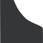 Buyers Products Thermoflex Fender Guard Semi-Truck Mud Flaps - Pair, 11.75in.W x 17.75in.L, Model Number B11751PPB