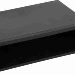 Car Stereo Radio Storage Box for 1Din, Universal Dashboard, Plastic, 7.4x4.2x2. Inch