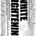 Nanoskin WHITE LIGHTENING Premium Dressing 16 Oz. – Universal Thick Wipe-On Dressing for Car Detailing | Works on Tire, Vinyl, Rubber, Plastic & Trim | Safe for Cars, Trucks, Motorcycles, RVs & More
