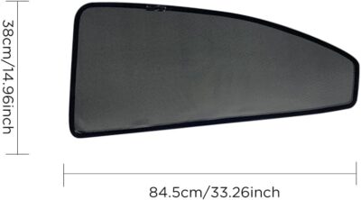 FEISHILINIYA Magnetic Car Side Window Sunshades for Toyota for Corolla (2020-2025) Built-in Magnets Rear Passenger Privacy Auto Windows Sun Shade for Corolla 12TH Accessories - Image 2