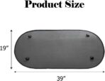 Car Window Sunshade, Rear Window Sun Shade, Provide Sun Protection for The Interior of The Car Without Affecting Visibility, Simple, Stylish, Beautiful and Atmospheric - Image 2