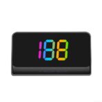 Heads Up Display for Cars, Car HUD Display Projector, Windshield Speedometer with 7-Color Display Option for All Cars,USB Cable and Play