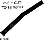 Anywhere Cage Strap Adapter - Long Strap for Ebikes, Scooters, Golf Garts, Trolleys, Golf Pull Carts Attachment for Water Bottles, Drinks with Braz-on Attachment - Image 8