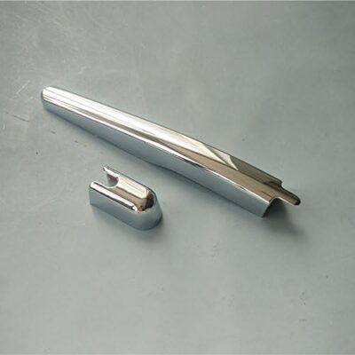 New Chrome Styling Trunk Rear Window Wiper Cover Trim for Ford Explorer 2011-2018 Escape 2013-2019 - Image 3