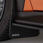 Subaru 2022-2026 WRX Mud Flap Set of 4 Front & Rear, Black - J101SVC100 - Genuine OEM