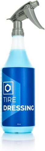 OBSESSED GARAGE - Tire Dressing | Long-Lasting Deep Satin Finish - 32 oz