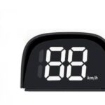 Shkalacar Car Digital GPS Speedometer Car HUD Heads Up Display with Speed, Mph/Kmh，USB Plug and Play for All Car