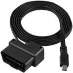 POCREATION Head Up Display, 3" OBDII HUD Speedometer with Alarm, Windshield Projector for Speed, RPM, Water Temperature, Plug and Play - Image 6