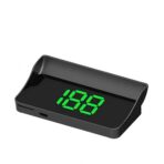 Car Heads Up Display, High-Definition Windshield Speedometer Projector, Car HUD Digital Speedometer, Universal Large Font Display HUD for Most Vehicles (Green)