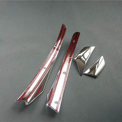 Chrome Styling Door Rearview Mirror Pillar Moulding Trim for Cadillac XT5 2017 2018 2019 2020 2021 2022 2023 2024 - Image 6