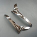 Chrome Styling Door Rearview Mirror Pillar Moulding Trim for Cadillac XT5 2017 2018 2019 2020 2021 2022 2023 2024 - Image 4