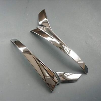 Chrome Styling Door Rearview Mirror Pillar Moulding Trim for Cadillac XT5 2017 2018 2019 2020 2021 2022 2023 2024 - Image 4