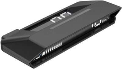 Car Head Up Display HUD with Dual Screen Linkage and Floating Projection, OBD2 Interface Speedometer Tachometer Temperature Gauge Compatible with Most 12V Vehicles After 2004, Black - Image 9