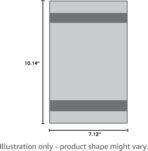 AIDEA Car Wash Mitt Microfiber, 2PK Scratch Free Lint-Free, Premium Chenille Microfiber Mitt Car Wash Brush, Green, Regular Size 7.12''X10.14'' - Image 9