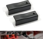 2PCS Led Courtesy Footwell Ambient Lights for B'MW 1 3 5 6 7 Series X1 X3 X5 X6 Z4 E82 E88 E90 E91 E92 F12 F13 E84 E83 F25 6500K White Red Blue Interior Atmosphere Lamp Under Dashboard Floor Light - Image 4