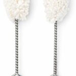 MegaMotion 11.5in tire lube Brush Swab 2-Pack, lube applicator tire Dressing applicator soap applicator, for tire Changer use