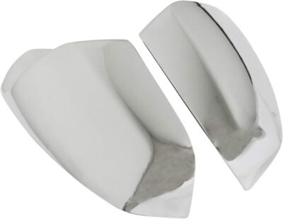 NewYall Chrome Front Rear Left Right Exterior Door Handle and Side Mirror Caps Covers Set for Chevy Equinox 2010-2017 GMC Terrain 2011-2017 - Image 3