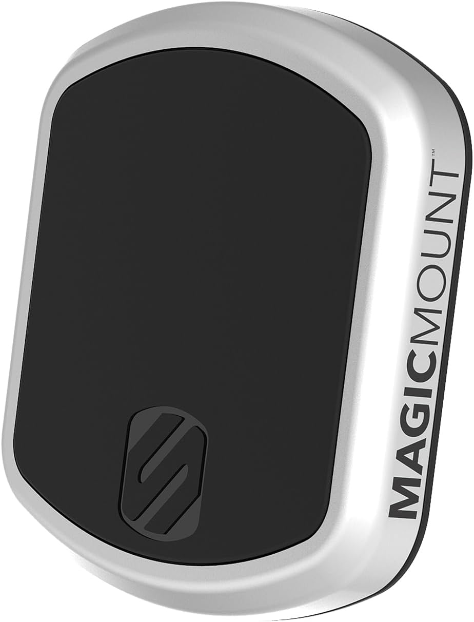 510stdbhgUL._AC_SL1500_.jpg Scosche MPTFM MagicMount Pro Magnetic Car Phone Holder - Strong Magnet Mount for iPhone and Android - Secure Magnetic Flush Mount for Car Dashboard - Universal 360° Adjustable Mobile Cell Holder - Image 1