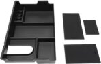 DNA MOTORING ZTL-Y-0008 Center Console Armrest Organizer Tray [for 07-19 Tundra],Black - Image 5