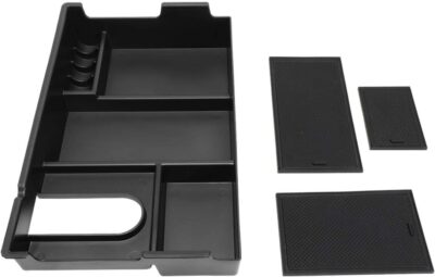 DNA MOTORING ZTL-Y-0008 Center Console Armrest Organizer Tray [for 07-19 Tundra],Black - Image 5