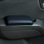 Bibabala Car Armrest Cushion, 2 Pcs Car Knee Leg Elbow Cushion, Removable Soft Leather Pad, Universal Car Comfort Accessories for Arm Foot Knee Pain Relief(Black Leather) - Image 4