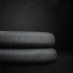 New Nappa Leather car Steering Wheel Cover，for Car Truck SUV 15 inch (Black) - Image 6