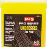 P & S Professional Detail Products Undressed Tire Prep – 1 Gallon – Alkaline Water-Based Tire Cleaner – Removes Dirt, Oil & Grime – Strips Old Dressings – Brightens Whitewalls