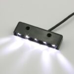 LED Map Light - High Power - 5 LED - Cool White LED Under Panel Footwell Light