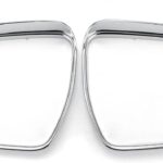 Chrome Molding Garnish Trims for Nissan Murano Z52 2015 2016 2017 2018 2019,Scratch Resistant Decoration Set Replacement Car Accessories,A-Silver