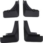 Mud Flaps Car Splash Mud Guards Front Rear Tire Protector for Escape ST - Line 2020-2025 with Predrilled Holes ABS Material