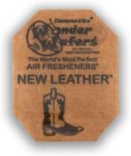 Wonder Wafers - Diamond-Ultra Scented Car Air Fresheners - Individually Wrapped (15 Per Pack) (New Leather) - Image 9