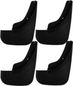 4pcs Car Mud Flaps and Tire Splash Guards Soft Rubber Wheel Mudguards Compatible with 2003 for Exterior Protection