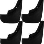 4pcs Car Mud Flaps and Tire Splash Guards Soft Rubber Wheel Mudguards Compatible with 2003 for Exterior Protection