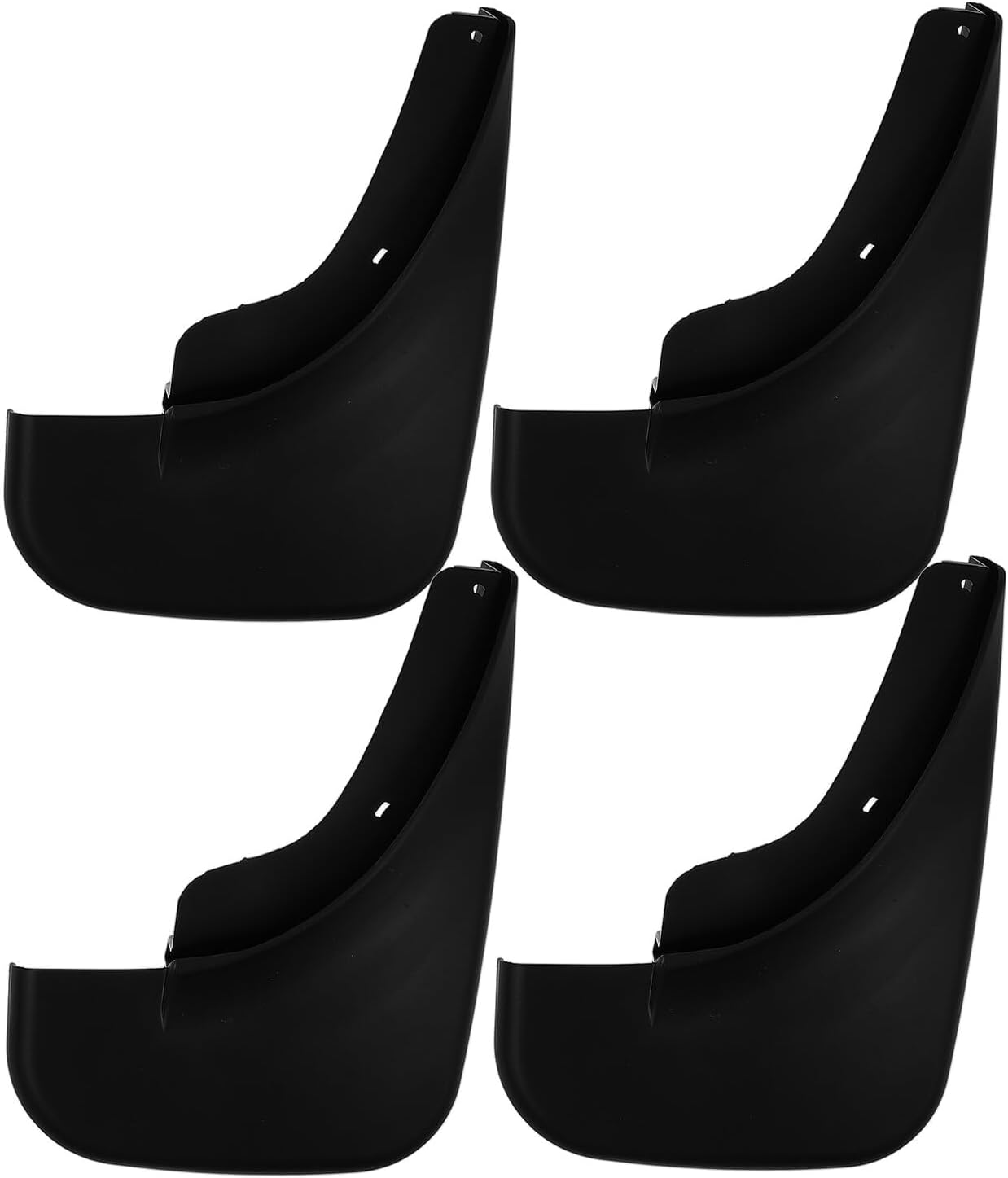 517nnVjK6XL._AC_SL1500_.jpg 4pcs Car Mud Flaps and Tire Splash Guards Soft Rubber Wheel Mudguards Compatible with 2003 for Exterior Protection - Image 1