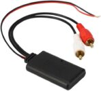 Wixine 1Pcs Car Universal Wireless Bluetooth Module Music Adapter RCA Aux Audio Cable - Image 6