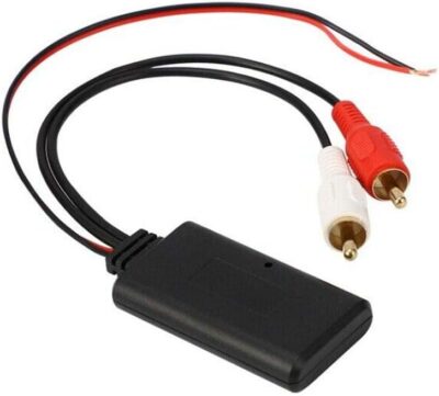 Wixine 1Pcs Car Universal Wireless Bluetooth Module Music Adapter RCA Aux Audio Cable - Image 6