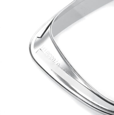 Chrome Molding Garnish Trims for Nissan Murano Z52 2015 2016 2017 2018 2019,Scratch Resistant Decoration Set Replacement Car Accessories,A-Silver - Image 4