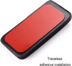 Bibabala Car Armrest Cushion, 2 Pcs Car Knee Leg Elbow Cushion, Removable Soft Leather Pad, Universal Car Comfort Accessories for Arm Foot Knee Pain Relief(Black Leather) - Image 5