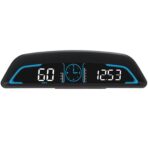 Speedometer for Car, Universal Car HUD Display Digital Speedometer with Speed Alarm Automatic Brightness Adjustment for Vehicle Smart and Fatigue Driving Alarm - Image 5