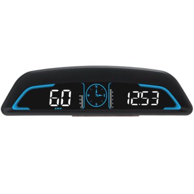 Speedometer for Car, Universal Car HUD Display Digital Speedometer with Speed Alarm Automatic Brightness Adjustment for Vehicle Smart and Fatigue Driving Alarm - Image 5