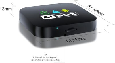 Wireless CarPlay/Android Auto Adapter with Netflix & YouTube, Upgraded Car Play Wireless Adapter for iPhone 8+& Android 11.0+, Plug & Play Dongle for Car, Smart AI Box Only for Cars with Wired CarPlay - Image 8