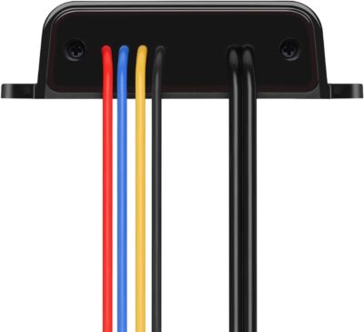 CAR Bluetooth 5.2 Receiver – aptX Adaptive, aptX HD, AAC, SBC – 12V/24V Compatible, Remote Trigger, Stereo RCA Output – Wireless A2DP Adapter for Car, Truck, Marine, Powersport Audio Systems - Image 9