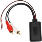 Wixine 1Pcs Car Universal Wireless Bluetooth Module Music Adapter RCA Aux Audio Cable - Image 7