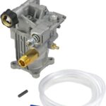 The ROP Shop 3000 PSI 2.5 GPM Horizontal 3/4" Shaft Pressure Washer Water Pump Compatible for Karcher K2400HH, G2400HH, Honda GC160